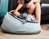 Doomoo - Seat'n Swing - vauvan keinuva istuin, harmaa