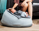 Doomoo - Seat'n Swing - vauvan keinuva istuin, harmaa