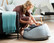 Doomoo - Seat'n Swing - vauvan keinuva istuin, harmaa