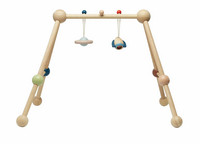 Plantoys - Baby Gym (orchard), lelukaari puisilla leluilla