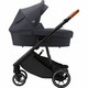 Britax STRIDER M -yhdistelmävaunu, Black Shadow - TOIM.Tammikuussa