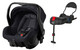 Britax Römer Primo -turvakaukalo + Britax Primo -jalusta, Black Shadow