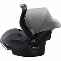 Britax Primo -turvakaukalo + Primo -jalusta, Elephant Grey