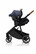 Britax Römer Primo -turvakaukalo + Britax Primo -jalusta, Navy Ink
