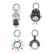 Lelumatto / leikkimatto - Activity Gym 3in1 - Lightgrey Cloud