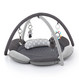 Lelumatto / leikkimatto - Activity Gym 3in1 - Dark Grey Cloud