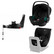 Britax i-Size 3 -bundle - syntymästä 4-vuotiaaksi, 2 istuinta