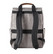 Hoitolaukku / hoitoreppu, Bebekindom Sofie, brown/grey melange