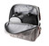Hoitolaukku / hoitoreppu, Bebekindom Sofie, brown/grey melange