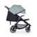 Petite&Mars Street+ RWS -kuomuratas, Iron Green - maksimi 25kg