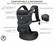 Dooky Urban -rintareppu, Black