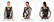 Dooky Urban -rintareppu, Black