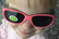 Aurinkolasit, Real Kids Shade Adventure, 2+, musta/pinkki