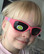 Aurinkolasit, Real Kids Shade Adventure, 2+, musta/pinkki