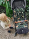 Memory foam -istuinpehmuste rattaisiin, Woodland by Makaszka