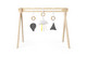 Doomoo Cocoon Arch - Baby Gym, lelukaari puisilla leluilla