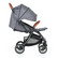 Petite & Mars Cross -rattaat, Ultimate Grey