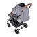 Petite & Mars Cross -rattaat, Anthrasite Blue