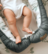 Vauvapesä, unipesä, babynest Albero Mio - Boho Beige - puuvillasatiini
