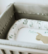 Vauvapesä, unipesä, babynest Albero Mio - Boho Beige - puuvillasatiini