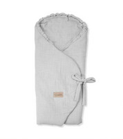 AlberoMio -kaukalolämpöpussi, musliini, Boho Grey