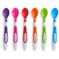 Soft Tip Infant Spoon - 6 kpl setti