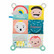 Vauvakirja, ensikirja, sensorikirja - My feelings crinkle toy