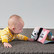 Vauvakirja, ensikirja, sensorikirja - My feelings crinkle toy