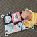 Vauvakirja, ensikirja, sensorikirja - My feelings crinkle toy