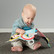 Vauvakirja, ensikirja, sensorikirja - My feelings crinkle toy