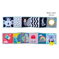 Koala Clip on Pram Book - vaunukirja, vauvakirja, ensikirja