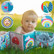 Koala Clip on Pram Book - vaunukirja, vauvakirja, ensikirja