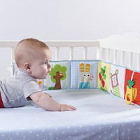 3 in 1 Baby Book -vaunukirja, vauvakirja, ensikirja, sensorikirja