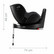 Britax Römer DUALFIX I-SIZE 3 -turvaistuin + 5Z -base jalusta, 360