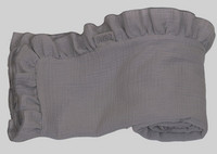 Vauvan musliini peite, vauvapeite, grafiitti, 100cm x 85cm