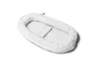Vauvapesä, unipesä, babynest Doomoo Cocoon, Chine White, valk/harmaa