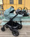 Britax Smile 4 - Midnight Grey / Brown Handle + STAY COOL