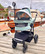 Britax Smile 4 - Midnight Grey / Brown Handle