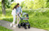 Britax Smile 4 - Midnight Grey / Brown Handle