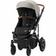 Britax Smile 4 - Pure Beige / Brown Handle + STAY COOL