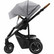 Britax Smile 4 - Frost Grey -yhdistelmävaunu