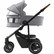Britax Smile 4 - Frost Grey -yhdistelmävaunu