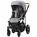 Britax Smile 4 - Frost Grey -yhdistelmävaunu