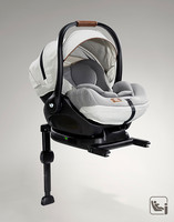 Joie i-Level -turvakaukalo + isofix-jalusta, väri Signature Oyster