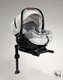 Joie i-Level -turvakaukalo + isofix-jalusta, väri Signature Oyster