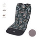 Memory foam -istuinpehmuste rattaisiin, Secret Garden by Makaszka