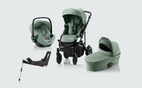 Britax Smile 4 - Starttipaketti Baby-Safe i-SIZE 3 - Comfort Plus