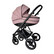 Gabi -yhdistelmävaunut, Light Pink / Black