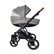 Gabi -yhdistelmävaunut, Dark Grey Melange / Black