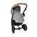 Gabi -yhdistelmävaunut, Dark Grey Melange / Black